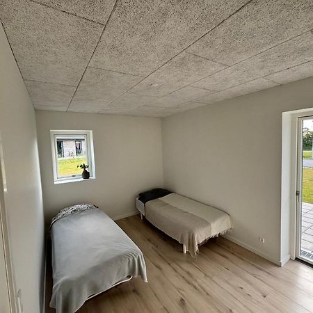 Ferienwohnung Przytulny Pokoj Niedaleko Centrum Billund Exterior foto